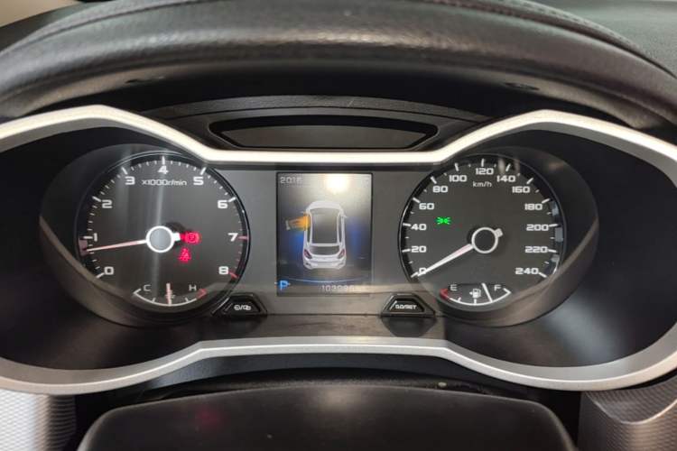Used Geely Auto Emgrand GS 2018 Lingchao Edition 1.4T Automatic LingShang Smart Connectivity Model Instrument Cluster