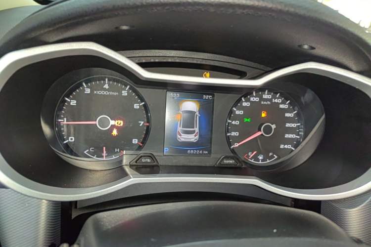 Used Geely Auto Emgrand GS 2018 Sport Edition 1.4T Automatic LingShang Model Instrument Cluster