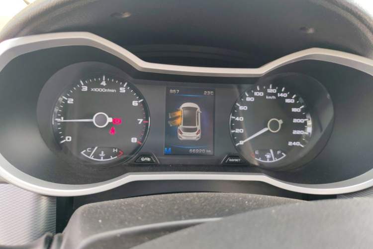 Used Geely Auto Emgrand GS 2018 Sport Edition 1.4T Manual LingShang Model Instrument Cluster