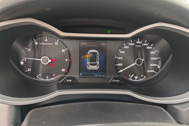 Used Geely Auto Emgrand GS 2018 Sport Edition 1.4T Automatic LingShang Model Instrument Cluster