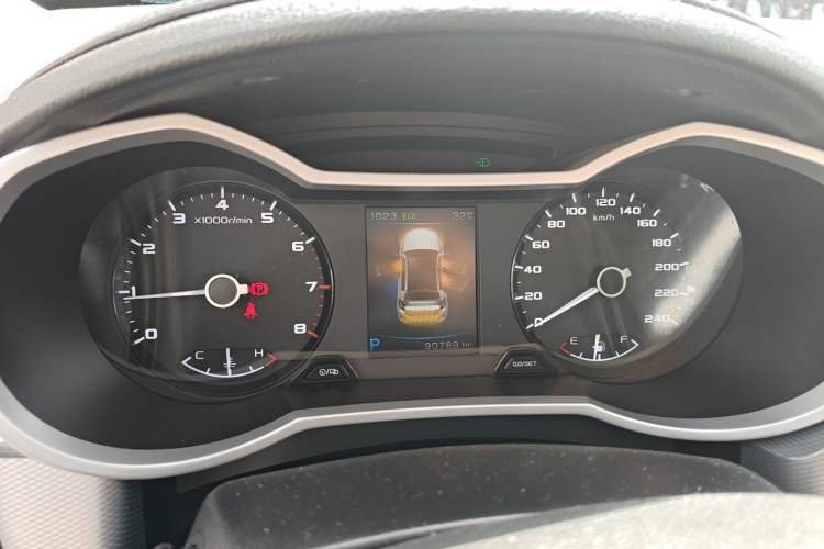 Used Geely Auto Emgrand GS 2018 Sport Edition 1.4T Automatic ZhenShang Model Instrument Cluster