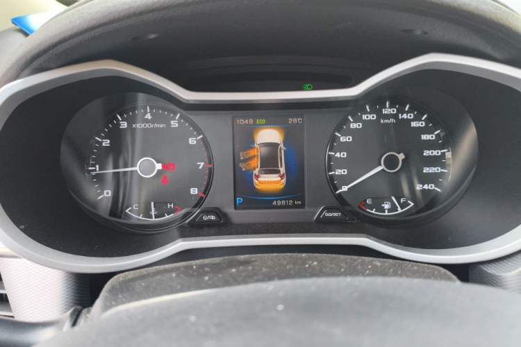 Used Geely Auto Emgrand GS 2018 Sport Edition 1.8L Automatic LingShang Model Instrument Cluster