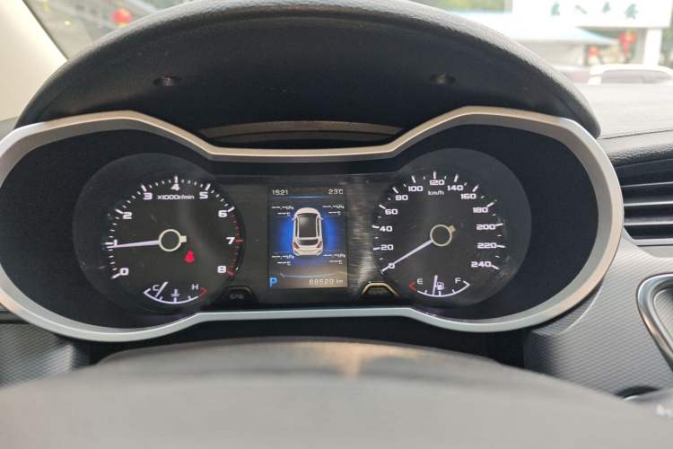 Used Geely Auto Emgrand GS 2018 Sport Edition 1.8L Automatic LingShang Model Instrument Cluster