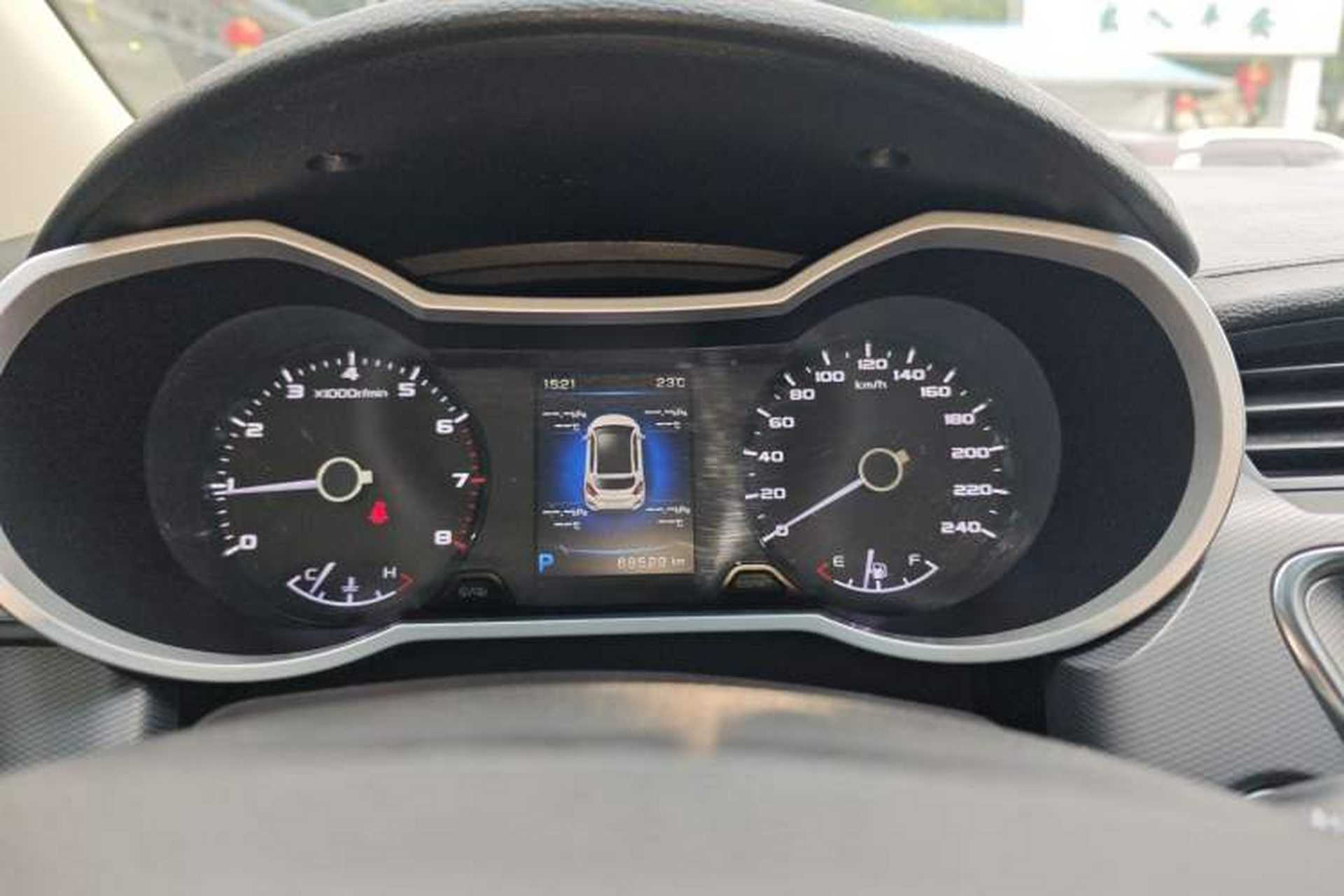 Used Geely Auto Emgrand GS 2018 Sport Edition 1.8L Automatic LingShang Model Instrument Cluster