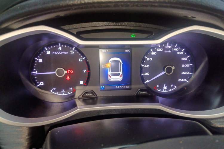 Used Geely Auto Emgrand GS 2018 Elegant Edition 1.8L Manual LingShang Model Instrument Cluster