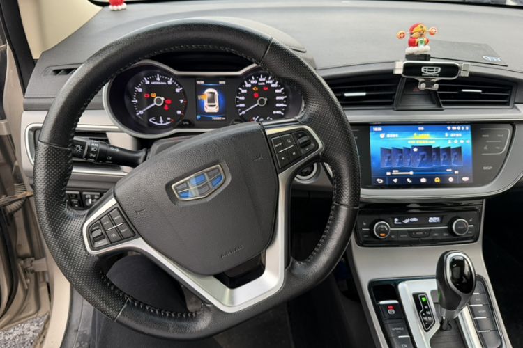 Used Geely Auto Emgrand GS 2018 Sport Edition 1.4T Automatic ZhenShang Model Interior 2