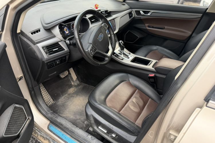 Used Geely Auto Emgrand GS 2018 Sport Edition 1.4T Automatic ZhenShang Model Interior 3