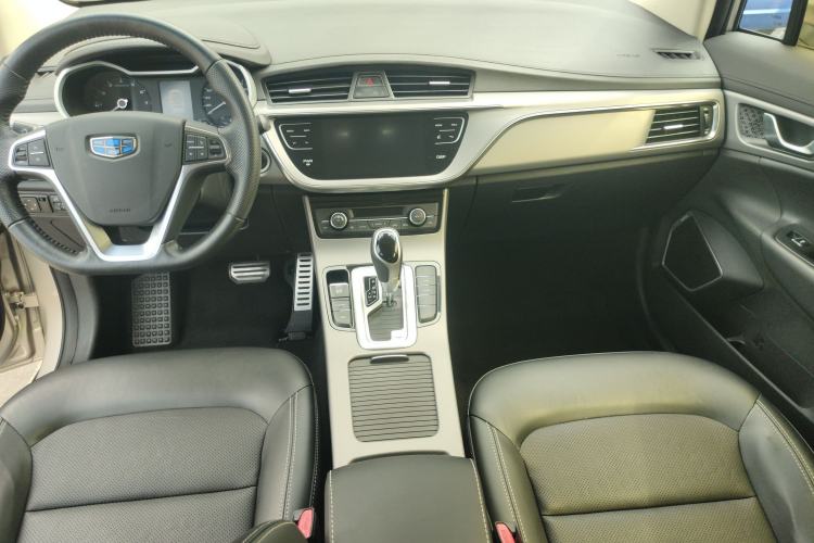 Used Geely Auto Emgrand GS 2018 Sport Edition 1.8L Automatic LingShang Model Interior 4