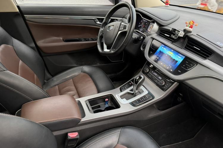 Used Geely Auto Emgrand GS 2018 Sport Edition 1.4T Automatic ZhenShang Model Interior 6