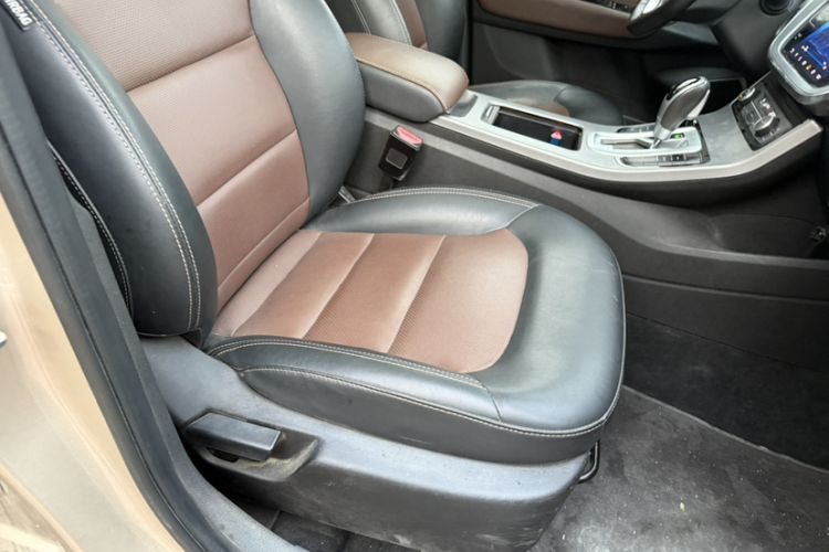 Used Geely Auto Emgrand GS 2018 Sport Edition 1.4T Automatic ZhenShang Model Interior 7