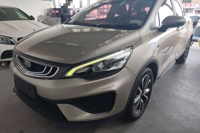 Used Geely Auto Emgrand GS 2018 Lingchao Edition 1.4T Automatic LingShang Smart Connectivity Model
