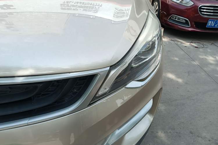 Used Geely Auto Emgrand GS 2018 Sport Edition 1.4T Automatic LingShang Model Left Front Headlight