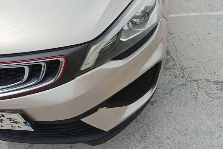 Used Geely Auto Emgrand GS 2018 Lingchao Edition 1.4T Automatic LingShang Smart Connectivity Model Left Front Headlight