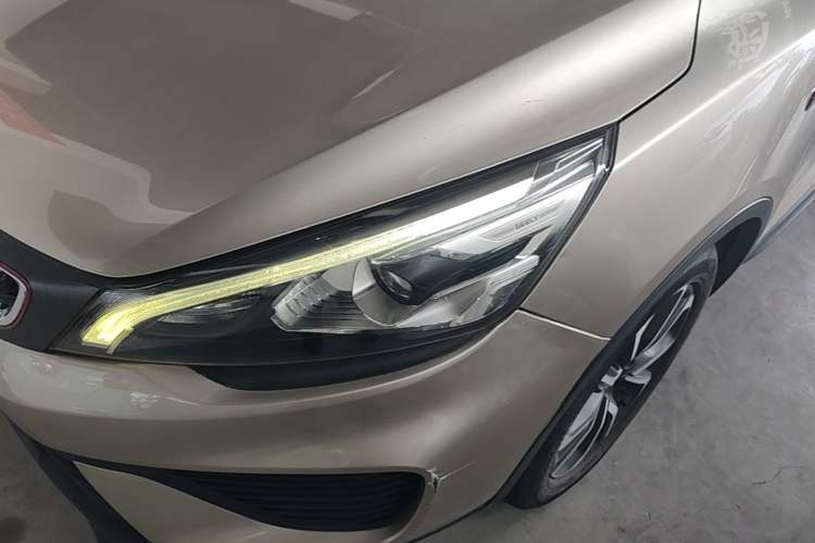 Used Geely Auto Emgrand GS 2018 Lingchao Edition 1.4T Automatic LingShang Smart Connectivity Model Left Front Headlight