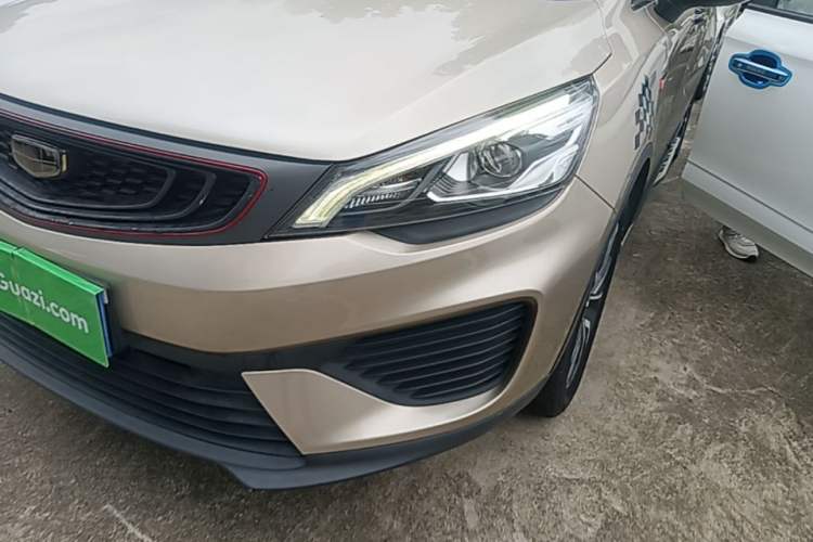 Used Geely Auto Emgrand GS 2018 Lingchao Edition 1.4T Automatic LingShang Smart Connectivity Model Left Front Headlight