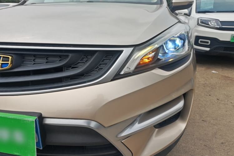 Used Geely Auto Emgrand GS 2018 Sport Edition 1.4T Automatic LingShang Model Left Front Headlight