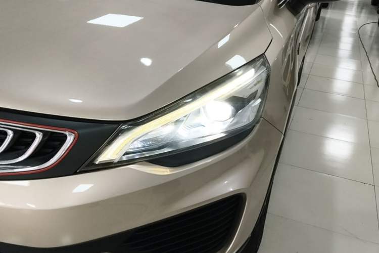 Used Geely Auto Emgrand GS 2018 Lingchao Edition 1.4T Automatic LingShang Smart Connectivity Model Left Front Headlight