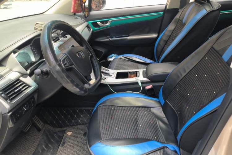 Used Geely Auto Emgrand GS 2018 Sport Edition 1.8L Automatic LingShang Model Left Front Seat