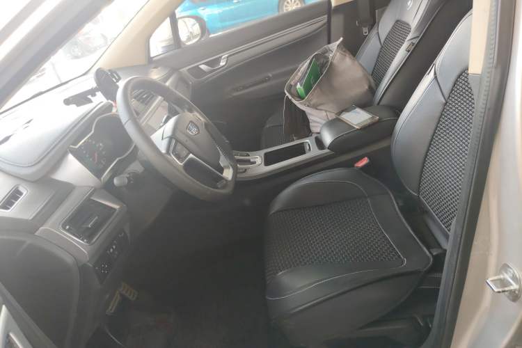 Used Geely Auto Emgrand GS 2018 Lingchao Edition 1.4T Automatic LingShang Smart Connectivity Model Left Front Seat