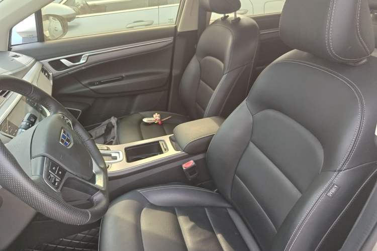 Used Geely Auto Emgrand GS 2018 Lingchao Edition 1.4T Automatic LingShang Smart Connectivity Model Left Front Seat