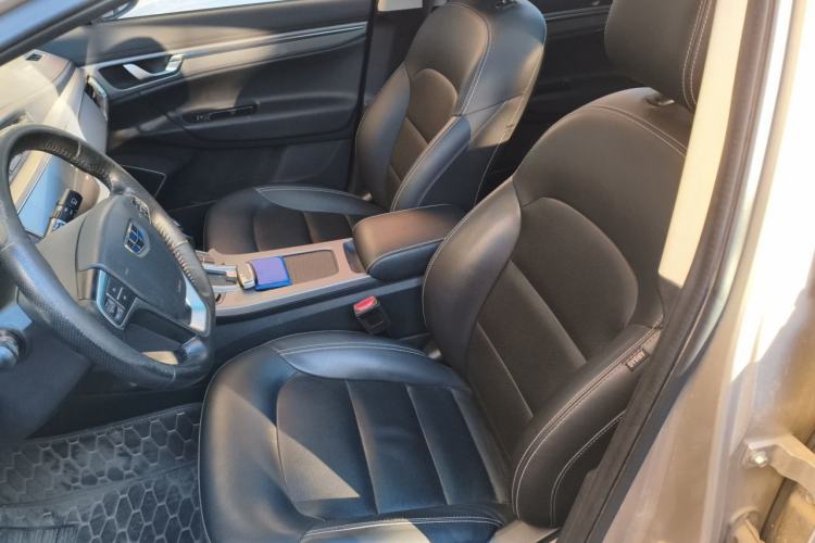 Used Geely Auto Emgrand GS 2018 Sport Edition 1.4T Automatic LingShang Model Left Front Seat