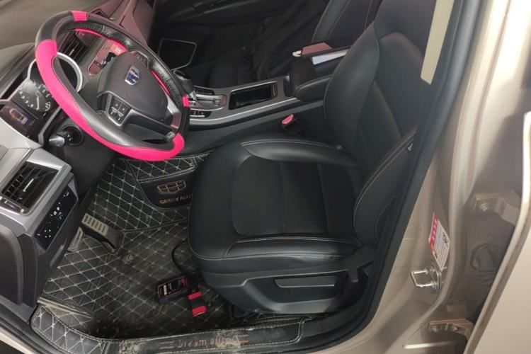 Used Geely Auto Emgrand GS 2018 Lingchao Edition 1.4T Automatic LingShang Smart Connectivity Model Left Front Seat