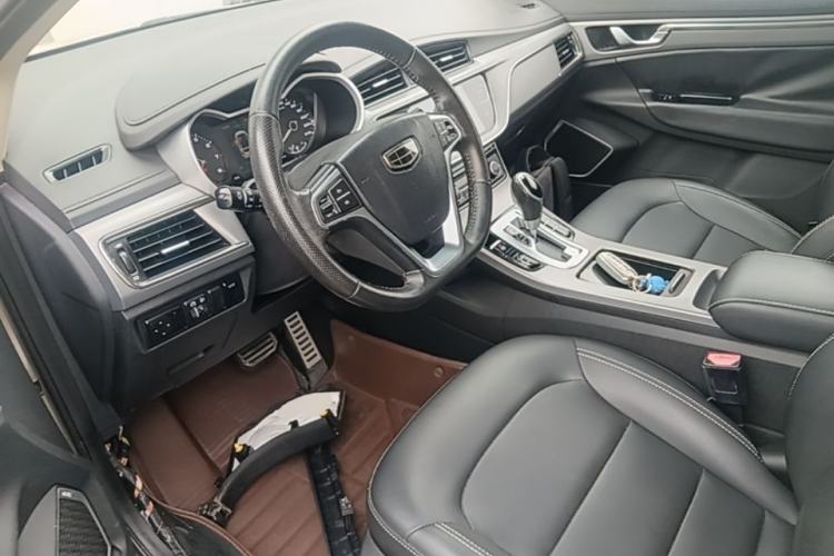 Used Geely Auto Emgrand GS 2018 Lingchao Edition 1.4T Automatic LingShang Smart Connectivity Model Left Front Seat