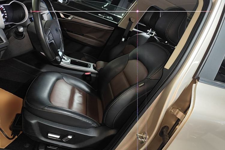 Used Geely Auto Emgrand GS 2018 Sport Edition 1.4T Automatic ZhenShang Model Left Front Seat