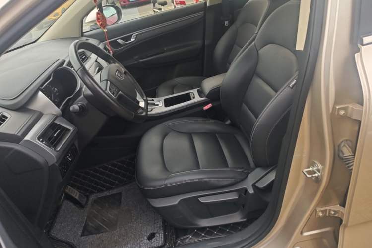 Used Geely Auto Emgrand GS 2018 Sport Edition 1.4T Automatic LingShang Model Left Front Seat