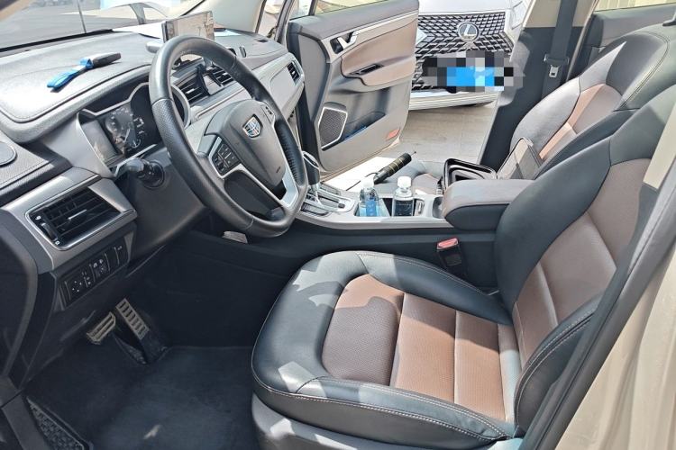 Used Geely Auto Emgrand GS 2018 Sport Edition 1.4T Automatic ZhenShang Model Left Front Seat