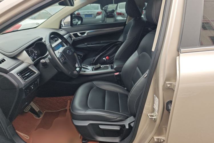 Used Geely Auto Emgrand GS 2018 Sport Edition 1.8L Automatic LingShang Model Left Front Seat