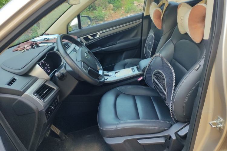Used Geely Auto Emgrand GS 2018 Lingchao Edition 1.4T Automatic LingShang Smart Connectivity Model Left Front Seat