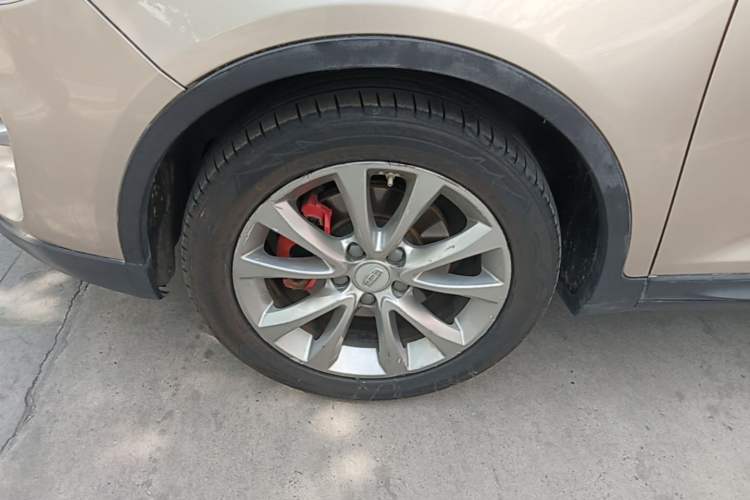 Used Geely Auto Emgrand GS 2018 Sport Edition 1.4T Automatic LingShang Model Left Front Wheel Hub