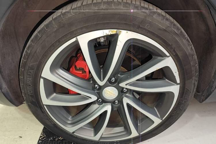 Used Geely Auto Emgrand GS 2018 Sport Edition 1.4T Automatic ZhenShang Model Left Front Wheel Hub