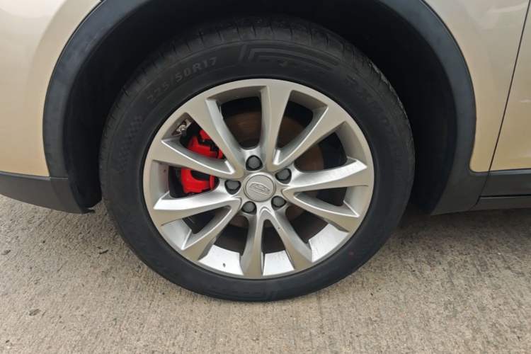 Used Geely Auto Emgrand GS 2018 Sport Edition 1.4T Automatic LingShang Model Left Front Wheel Hub