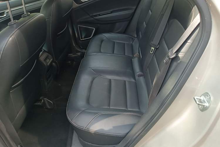Used Geely Auto Emgrand GS 2018 Sport Edition 1.4T Automatic LingShang Model Left Rear Seat