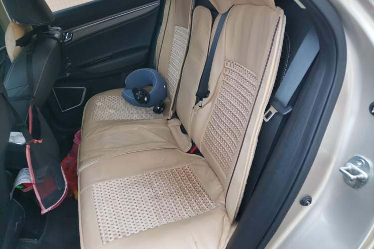 Used Geely Auto Emgrand GS 2018 Elegant Edition 1.8L Automatic LingShang Model Left Rear Seat