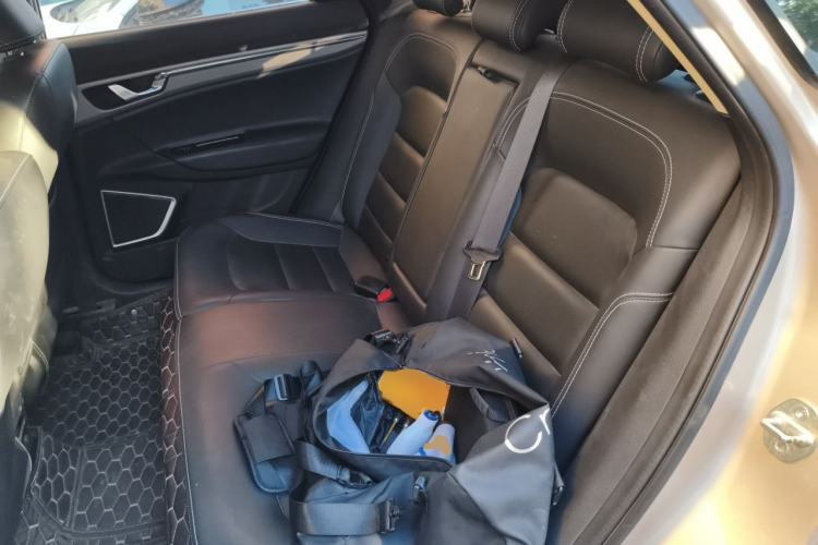 Used Geely Auto Emgrand GS 2018 Sport Edition 1.4T Automatic LingShang Model Left Rear Seat