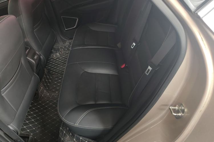 Used Geely Auto Emgrand GS 2018 Lingchao Edition 1.4T Automatic LingShang Smart Connectivity Model Left Rear Seat