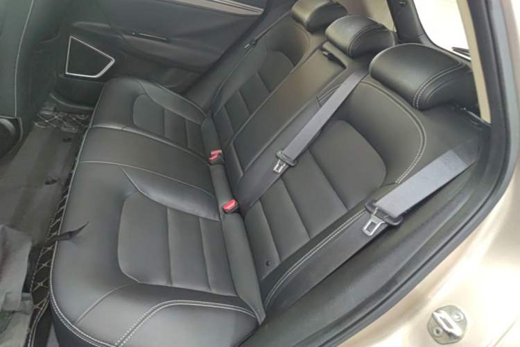 Used Geely Auto Emgrand GS 2018 Sport Edition 1.4T Automatic LingShang Model Left Rear Seat