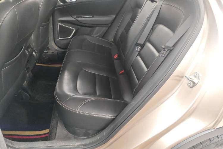 Used Geely Auto Emgrand GS 2018 Lingchao Edition 1.4T Automatic LingShang Smart Connectivity Model Left Rear Seat