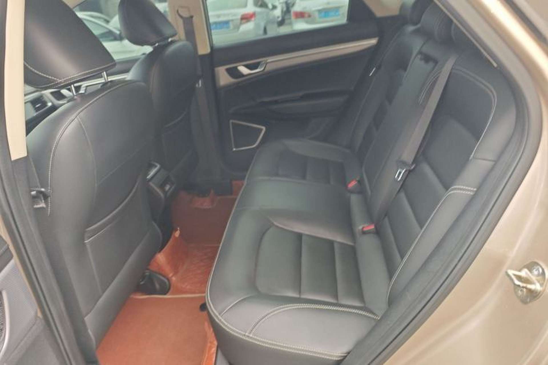 Used Geely Auto Emgrand GS 2018 Sport Edition 1.8L Automatic LingShang Model Left Rear Seat