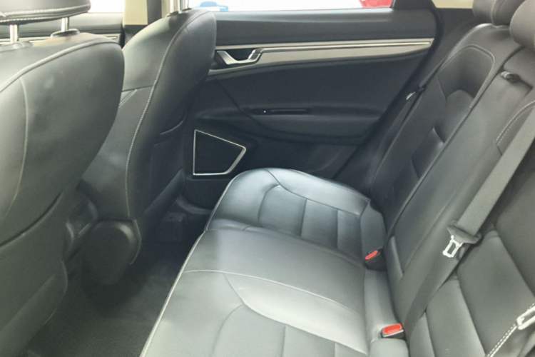 Used Geely Auto Emgrand GS 2018 Lingchao Edition 1.4T Automatic LingShang Smart Connectivity Model Left Rear Seat