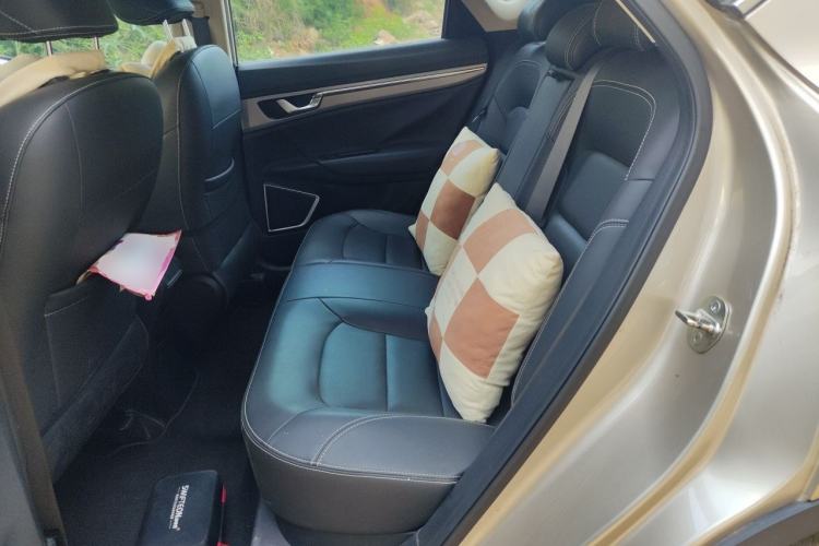 Used Geely Auto Emgrand GS 2018 Lingchao Edition 1.4T Automatic LingShang Smart Connectivity Model Left Rear Seat