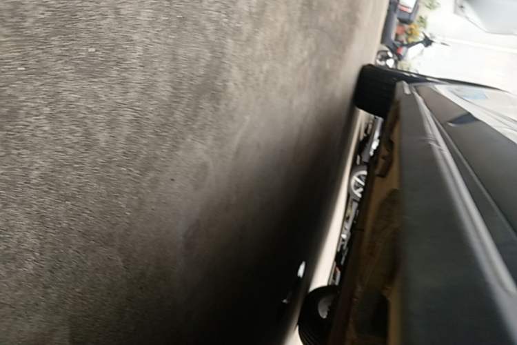 Used Geely Auto Emgrand GS 2018 Lingchao Edition 1.4T Automatic LingShang Smart Connectivity Model Left Side Sill