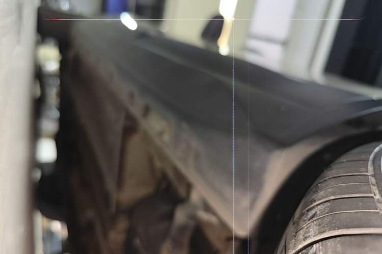 Used Geely Auto Emgrand GS 2018 Sport Edition 1.4T Automatic ZhenShang Model Left Side Sill