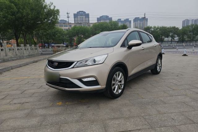 Used Geely Auto Emgrand GS 2018 Elegant Edition 1.8L Manual LingShang Model