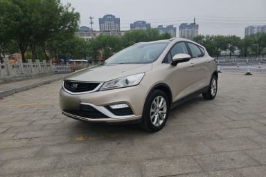 Used Geely Auto Emgrand GS 2018 Elegant Edition 1.8L Manual LingShang Model