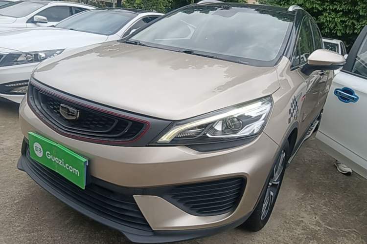 Used Geely Auto Emgrand GS 2018 Lingchao Edition 1.4T Automatic LingShang Smart Connectivity Model Guazi used car, China used car export, Used car for sale, Used  cars, Cheapest cars for sale