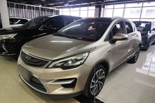 Used Geely Auto Emgrand GS 2018 Sport Edition 1.4T Automatic ZhenShang Model